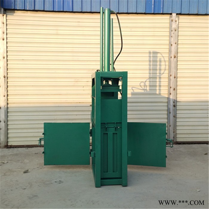 金佳编织袋塑料瓶压块机 废铁铝制品打包机 高品质单双杠纸液压打包机图6