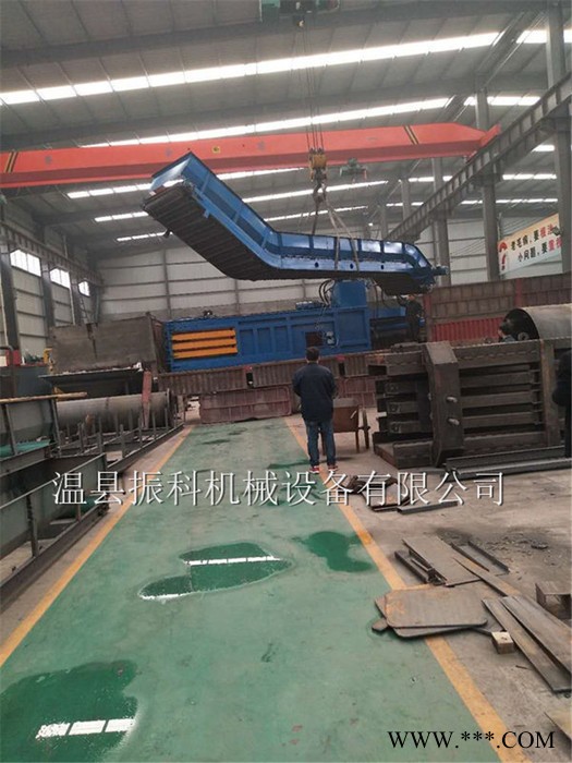 国产液压金属易拉罐压块机 编织袋塑料瓶打包机 废铁液压打包机 卧式废纸打包机图2