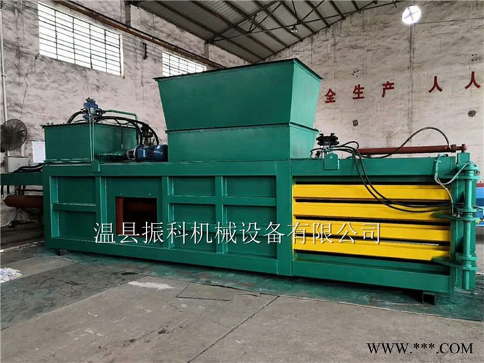 国产液压金属易拉罐压块机 编织袋塑料瓶打包机 废铁液压打包机 卧式废纸打包机图3