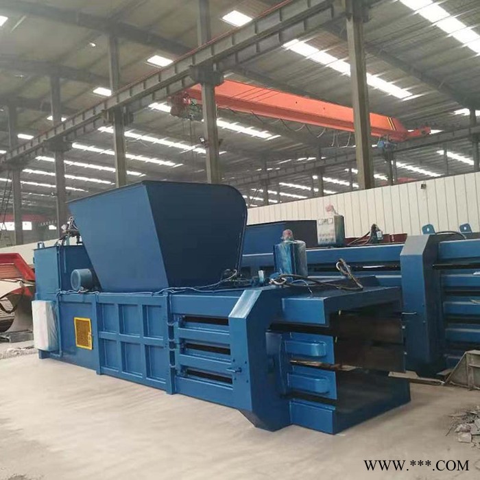 国产液压金属易拉罐压块机 编织袋塑料瓶打包机 废铁液压打包机 卧式废纸打包机图4