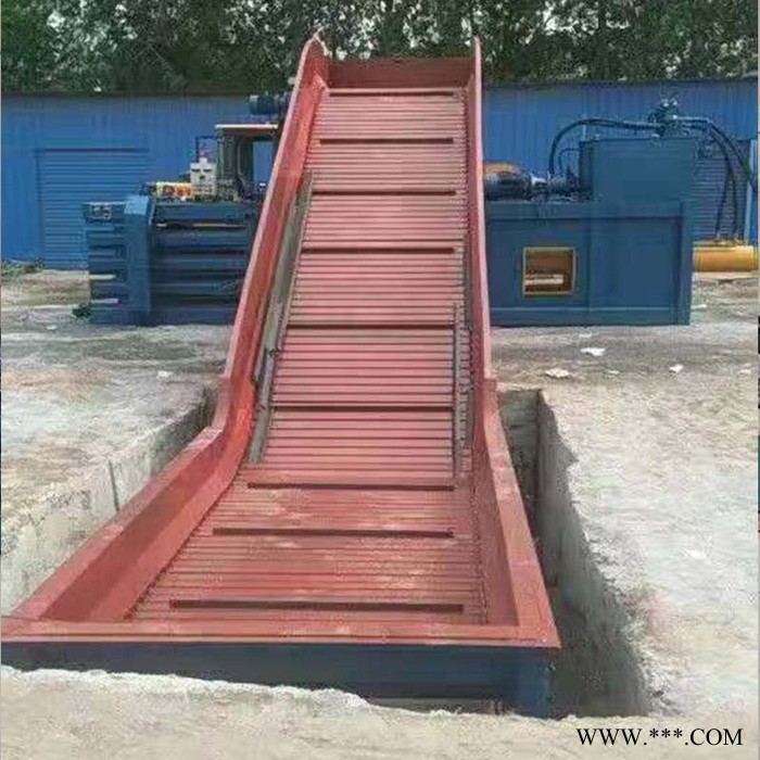 国产液压金属易拉罐压块机 编织袋塑料瓶打包机 废铁液压打包机 卧式废纸打包机图7