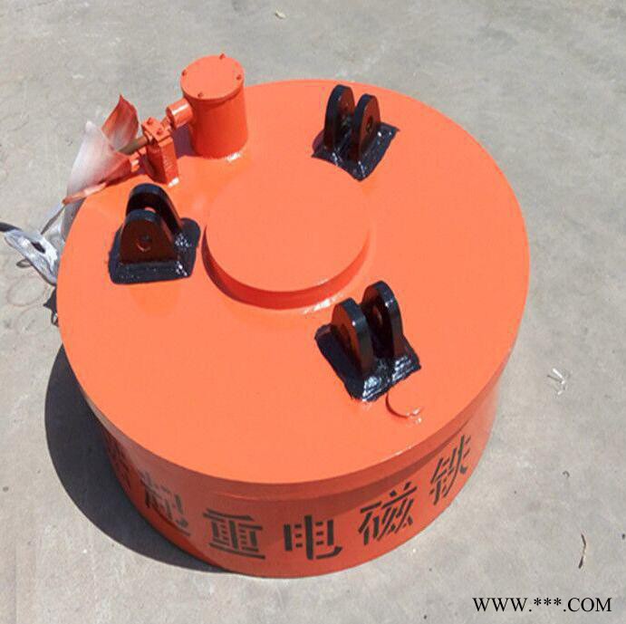忠磁厂家批发MW5-90L/1起重电磁吸盘起重量大使用安全节能高效质量保障厂价供应起重电磁吸盘图3