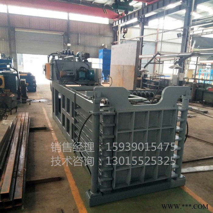 郑州久远机械有限公司JY81/F-1600、 推包型金属液压打包机、金属压块机  打包机 金属压块机厂家 打包机价格图2