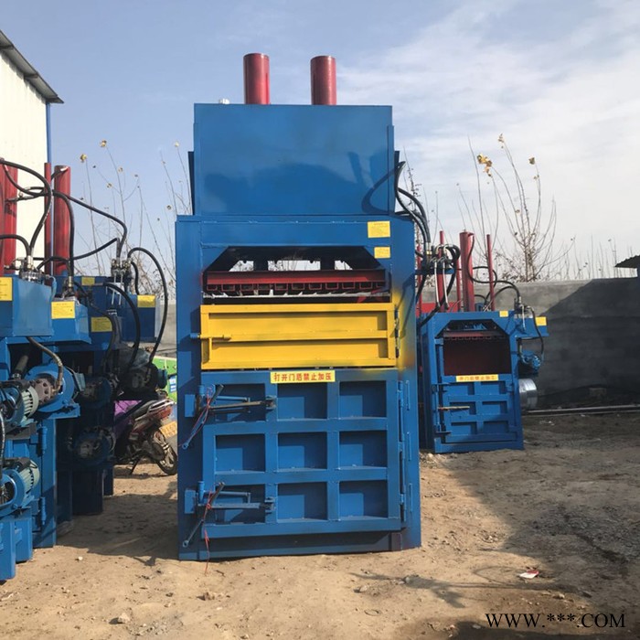 供应立式半自动液压打包机 金属压缩打包机 单缸双缸液压打包机图4