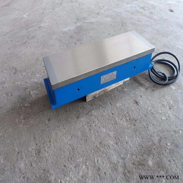 山东忠磁 XM11 300*680 密集电磁吸盘批发 磁距密集 吸力均匀质量保证价格优惠电磁吸盘图2