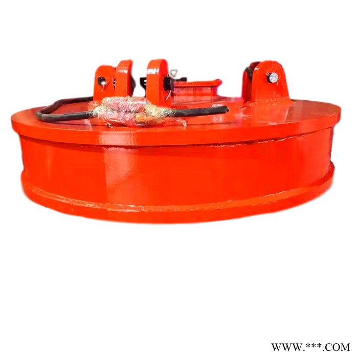 鑫运 起重电磁吸盘 直径120cm废钢起重电磁吸盘 厂家图2