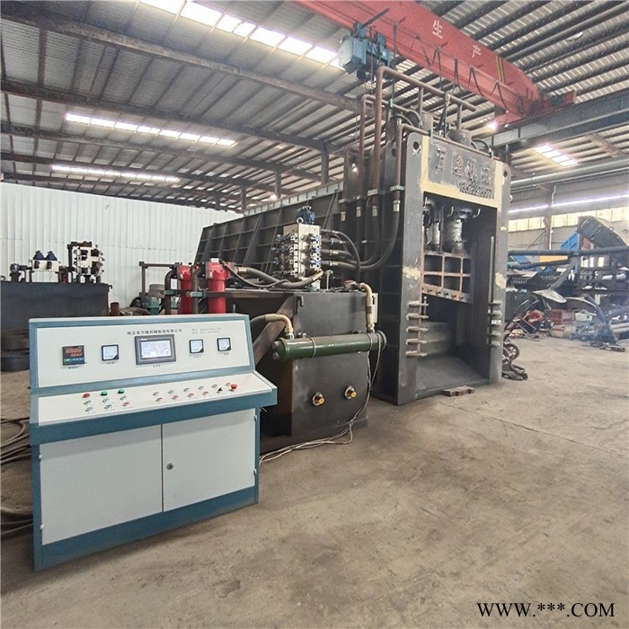 河南凯迪工业龙门剪 液压龙门剪 彩钢瓦废铁液压龙门剪价格图6