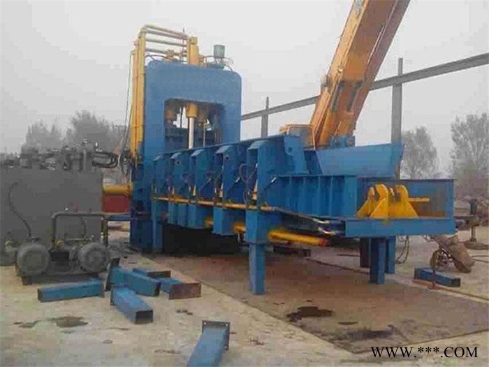 河南凯迪工业龙门剪 液压龙门剪 彩钢瓦废铁液压龙门剪价格图4