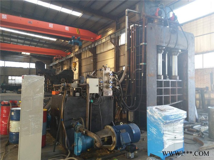 河南凯迪工业龙门剪 液压龙门剪 彩钢瓦废铁液压龙门剪价格图2