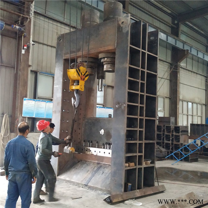 河南凯迪工业龙门剪 液压龙门剪 彩钢瓦废铁液压龙门剪价格图5