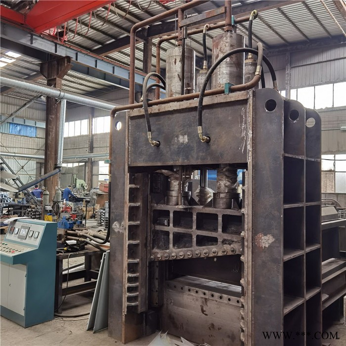 河南凯迪工业龙门剪 液压龙门剪 彩钢瓦废铁液压龙门剪价格图7