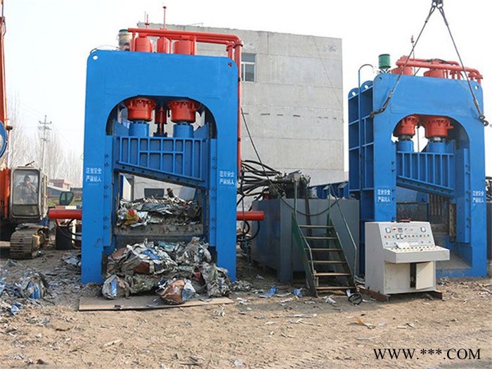 河南凯迪工业龙门剪 液压龙门剪 彩钢瓦废铁液压龙门剪价格图3