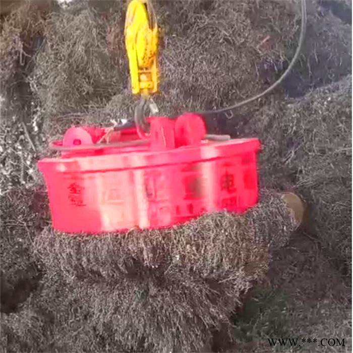 直销强磁起重吸盘MW5-120L系列起重电磁吸盘自动上料废钢起重电磁吸盘厂家图5