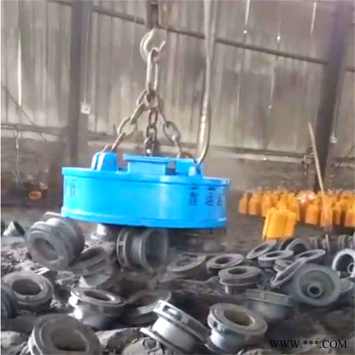 直销强磁起重吸盘MW5-120L系列起重电磁吸盘自动上料废钢起重电磁吸盘厂家图6
