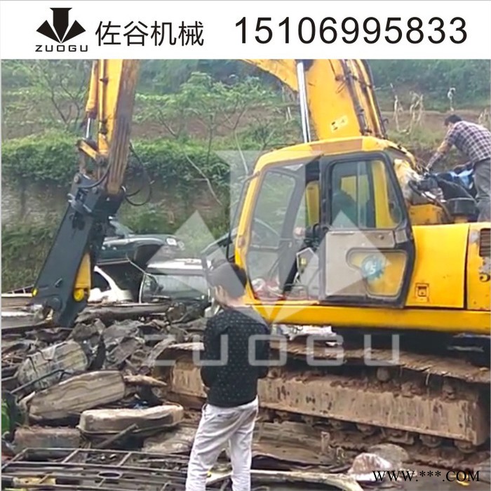 供应 安徽淮北 滁州 合肥 马鞭山，废铁剪，钢铁剪， 液压剪 挖掘机液压剪价格 360度旋转 鹰嘴剪 生产厂家图3