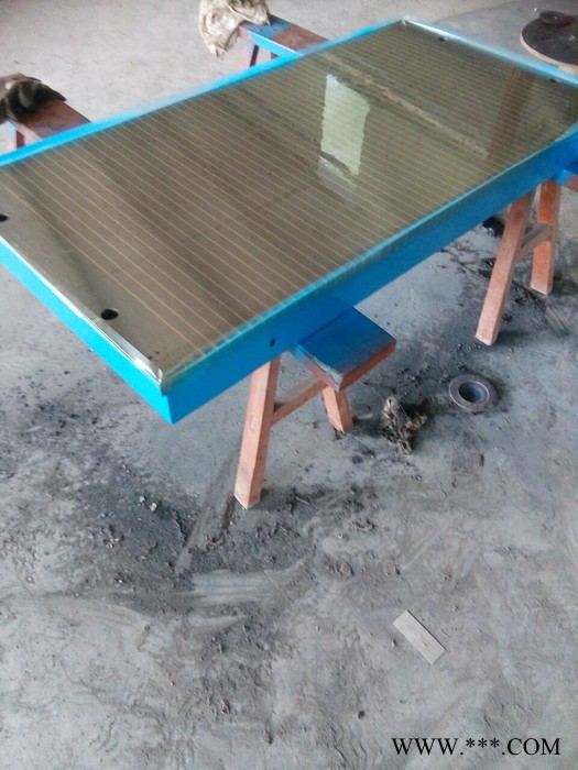 磨床电磁吸盘,X11电磁吸盘,鑫运磨用标准磁盘 厂家直供图2