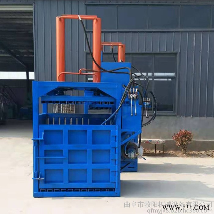 自动出包液压打包机陕西易拉罐打包机废旧金属打包机图6