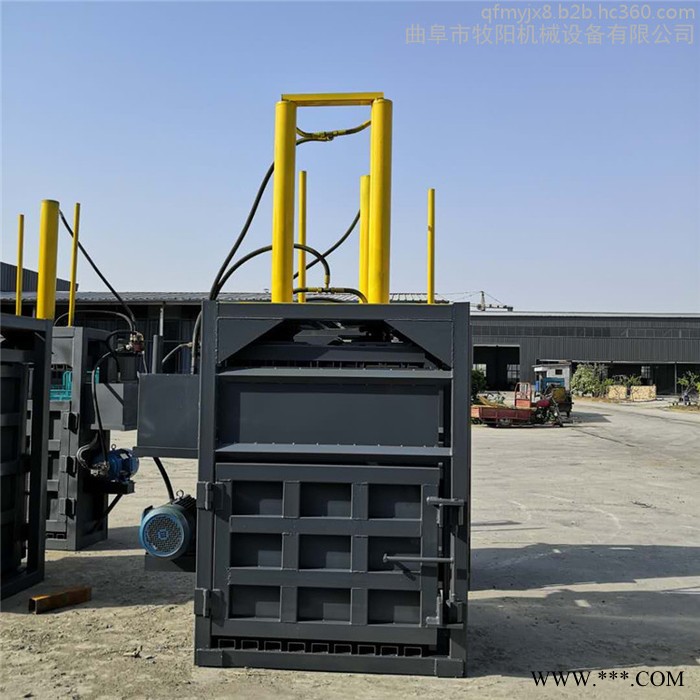 自动出包液压打包机陕西易拉罐打包机废旧金属打包机图2