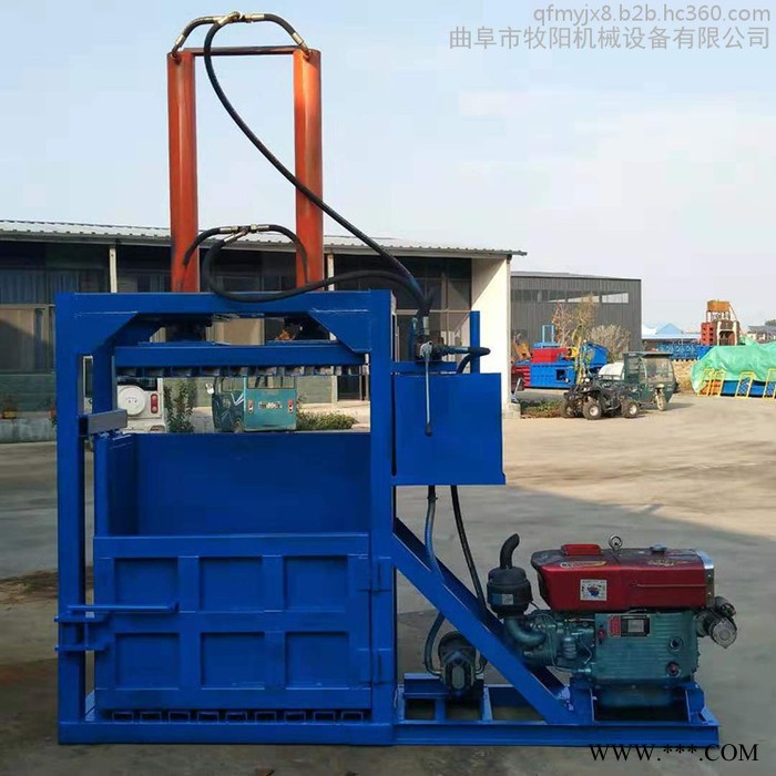 自动出包液压打包机陕西易拉罐打包机废旧金属打包机图5