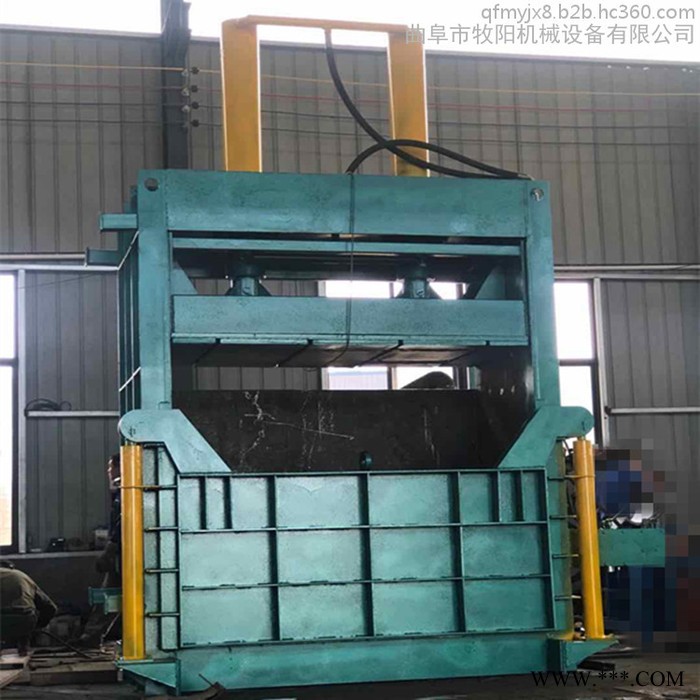 自动出包液压打包机陕西易拉罐打包机废旧金属打包机图3