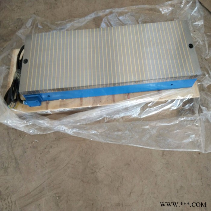 忠磁厂家**X11250x600电磁吸盘 安装简便使用方便质量保障忠磁供应矩形电磁吸盘图3