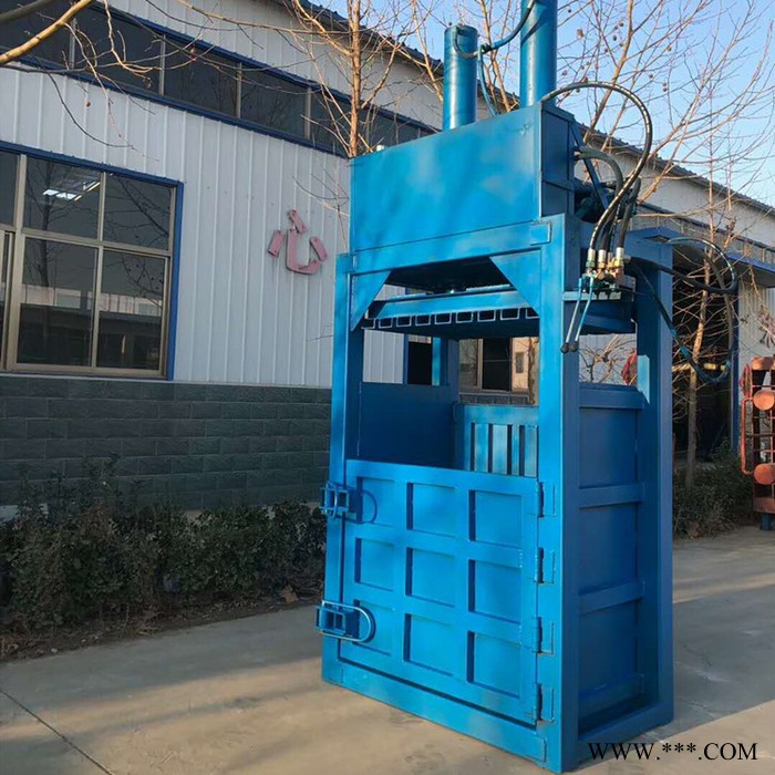 立式废纸打包机厂家 金属液压打包机 立式塑料打包机图5