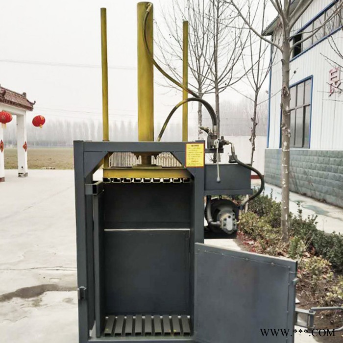 立式废纸打包机厂家 金属液压打包机 立式塑料打包机图3