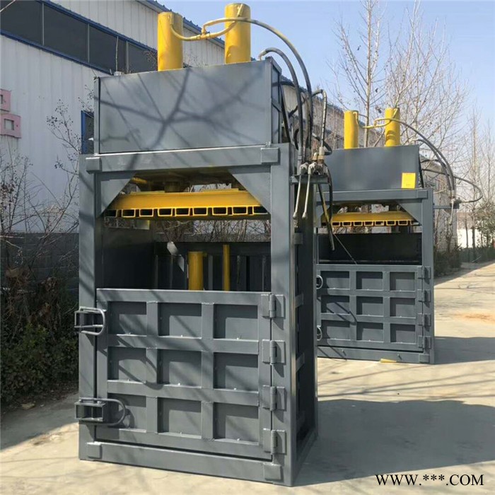 立式废纸打包机厂家 金属液压打包机 立式塑料打包机图4