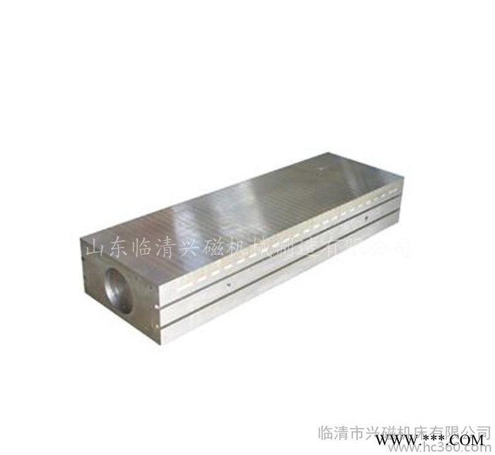 磨刀机吸盘山东木工磨刀机专用电磁吸盘|兴磁磨刀机电磁吸盘图2