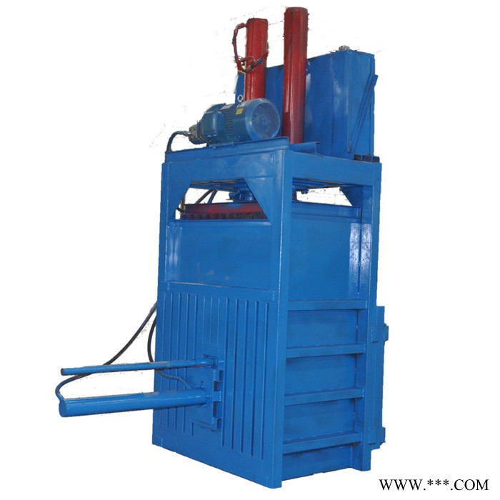 废纸打包机 冠发多款立式打包机型号 金属液压打包机图7