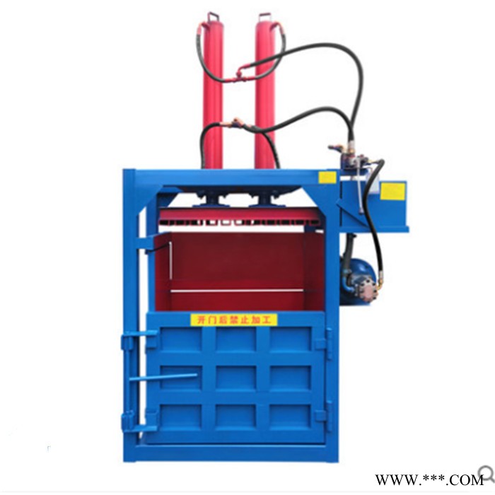 废纸打包机 冠发多款立式打包机型号 金属液压打包机图6