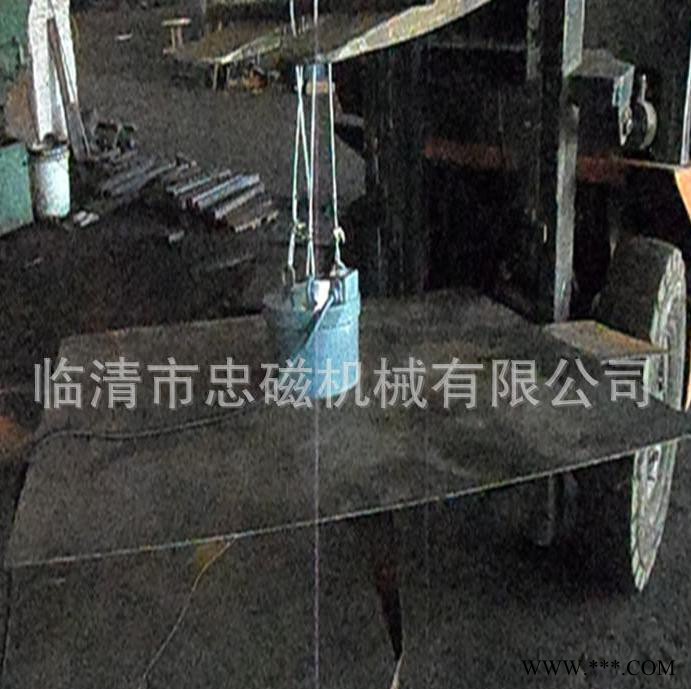 厂家批发MW04-22T起重电磁吸盘起重电磁铁使用安全操作简便山东忠磁电磁吸盘厂家图2