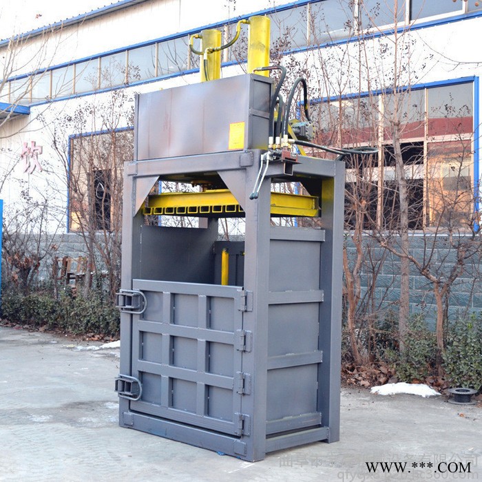 多功能立式金属打包机 10吨编织袋液压打包机 废纸立式打包机图2