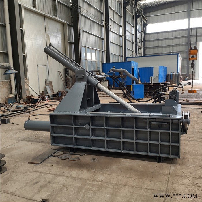 豫晓重工厂价直营YX-200金属打包机易拉罐打包机铝膜打包机图4