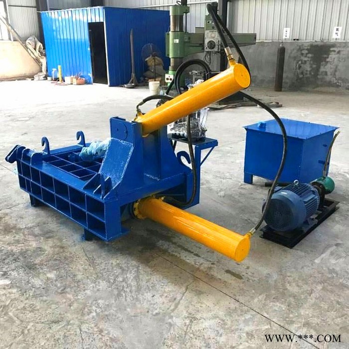 豫晓重工厂价直营YX-200金属打包机易拉罐打包机铝膜打包机图5