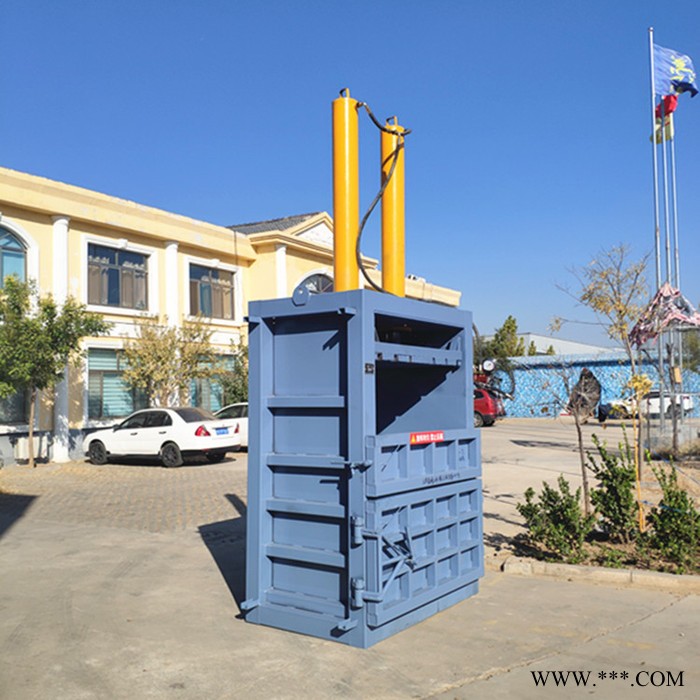 废纸打包机 塑料瓶液压打包机 80吨立式打包机 金属打包机图5