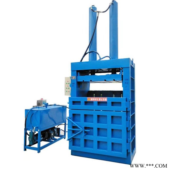 废纸打包机 塑料瓶液压打包机 80吨立式打包机 金属打包机图6