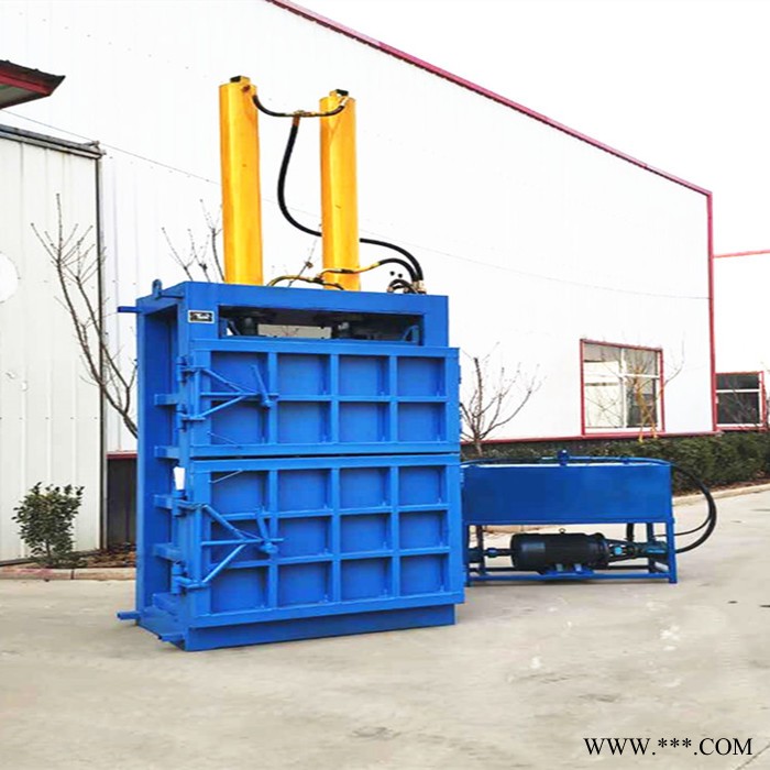 废纸打包机 塑料瓶液压打包机 80吨立式打包机 金属打包机图8