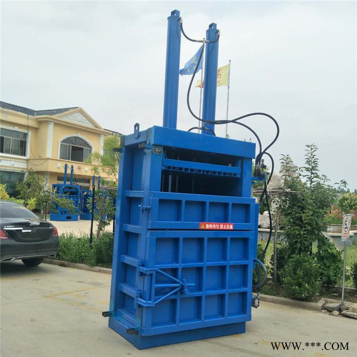 废纸打包机 塑料瓶液压打包机 80吨立式打包机 金属打包机图4