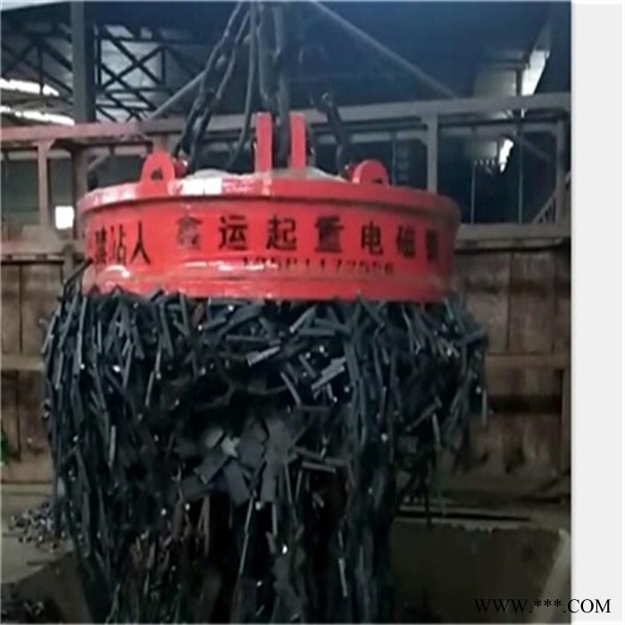 省力的24伏叉车废钢电磁吸盘 挖掘机液压电磁吸盘 现货供应图4