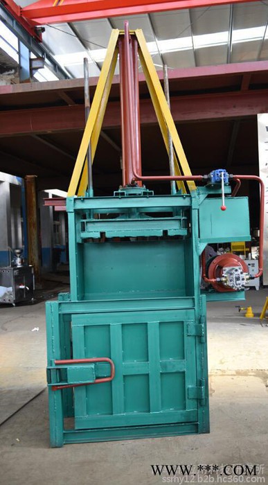 高速低台打包机金属液压打包机秸秆液压打包机颗粒产品立式打包机科阳专业定做图3