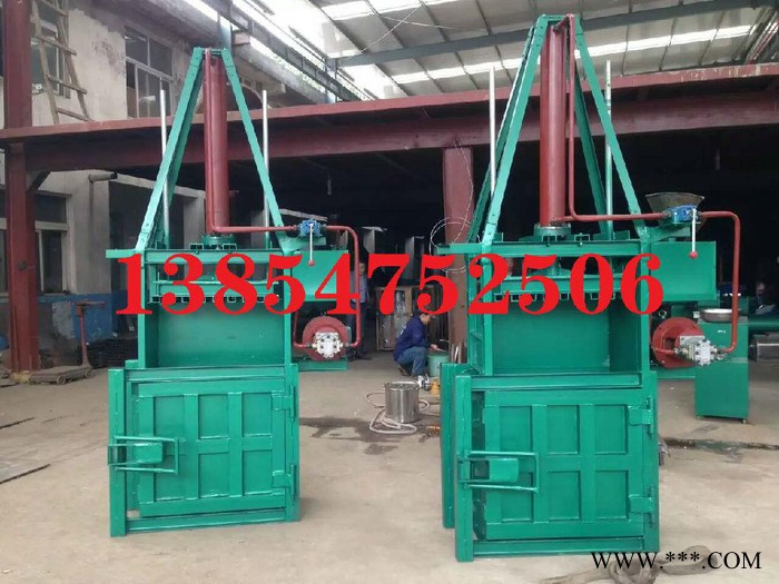 高速低台打包机金属液压打包机秸秆液压打包机颗粒产品立式打包机科阳专业定做图8