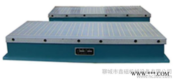 鑫磁 X91-500*1000F 铣刨用强力电磁吸盘 标准电磁吸盘 聊城鑫磁机械图2