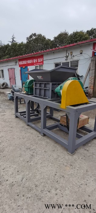 橡胶撕碎机 铁销撕碎机 油漆桶撕碎机 金属撕碎机 撕碎机设备 塑料撕碎机 垃圾撕碎机 汽车撕碎机 废铁撕碎机图5