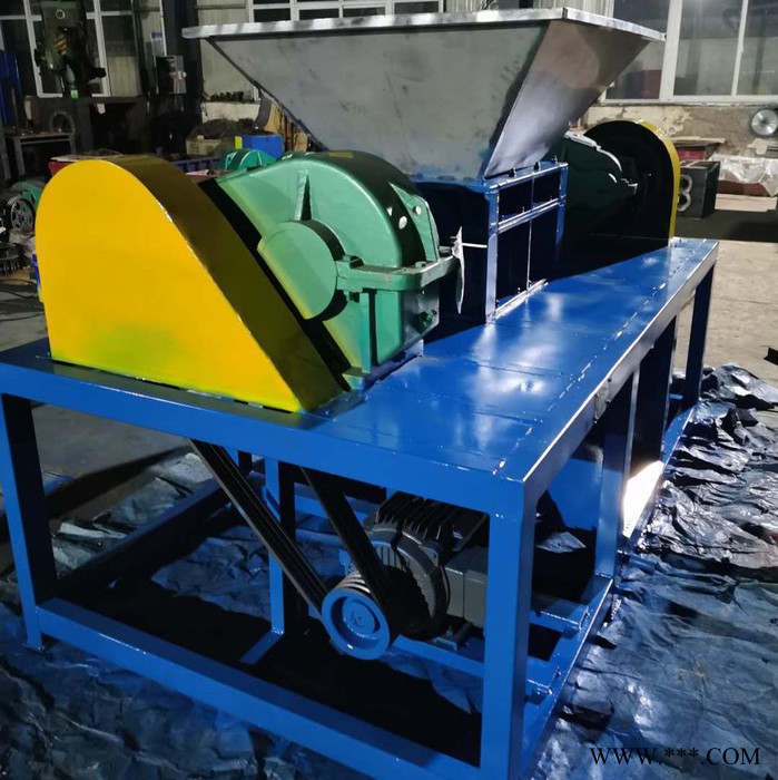 橡胶撕碎机 铁销撕碎机 油漆桶撕碎机 金属撕碎机 撕碎机设备 塑料撕碎机 垃圾撕碎机 汽车撕碎机 废铁撕碎机图4