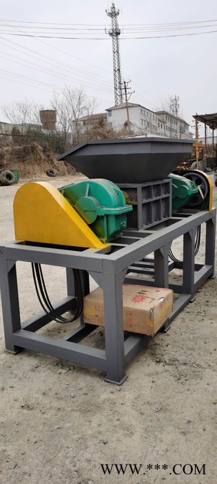 橡胶撕碎机 铁销撕碎机 油漆桶撕碎机 金属撕碎机 撕碎机设备 塑料撕碎机 垃圾撕碎机 汽车撕碎机 废铁撕碎机图3