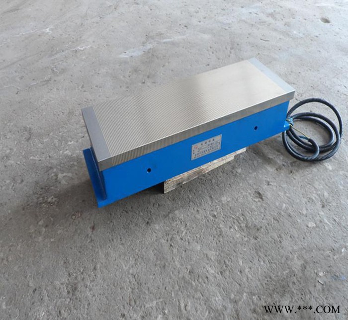 电磁密集吸盘XM11  300*800强力电磁吸盘价格优惠图3