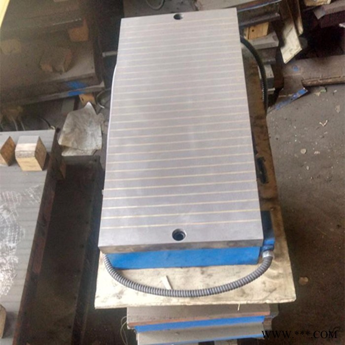 山东忠磁厂家批发X11 400*630电磁吸盘吸力均匀规格齐全质量保证价格优惠电磁吸盘图3