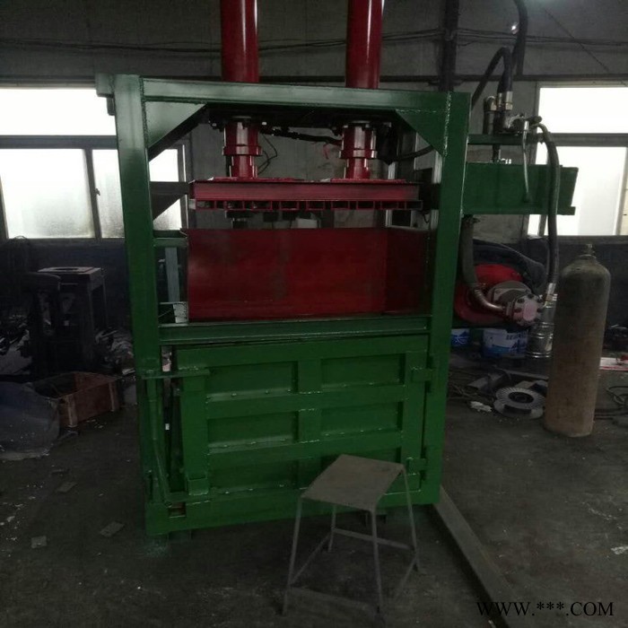 双缸液压打包机 羊毛打包机 废品打包机 毛球打包机厂家定做图6
