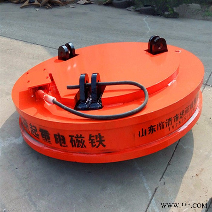 厂家批发 MW5-180 起重废钢电磁吸盘 起重直流电磁吸盘 质量保障价格优惠忠磁供应磁力吸盘图3